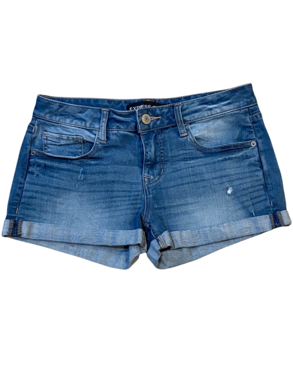 Express Denim Shorts